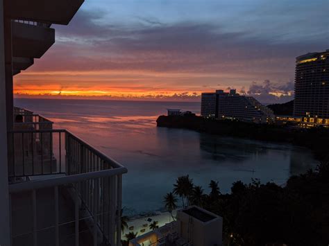 Beautiful Sunset In Guam Oc Beautiful Sunset Sunset City Aesthetic