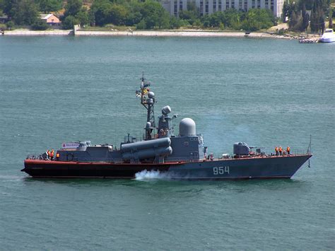 Missile Corvette R 334 Ivanovets Black Sea Fleet Photoalbum