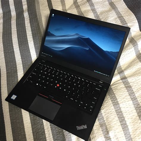 After Using A T470 At Work I Bought Myself This T460s Rthinkpad