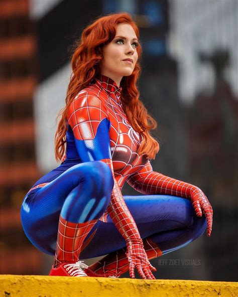 Mary Jane Spider Man Cosplay