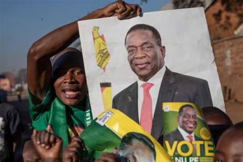 Zanu Pf To Defend Mnangagwas Election Inauguration Delayed