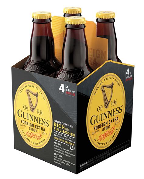 821 guinness foreign extra stout products are offered for sale by suppliers on alibaba.com, of which beer accounts for 2%. Guinness Foreign Extra Stout Beer 11.2 oz Bottles - Shop ...