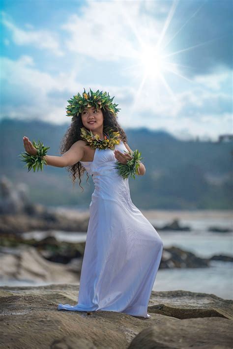 Polynesian Islands Hawaiian Islands Tahitian Costumes Tahiti French Polynesia Hawaiian Woman
