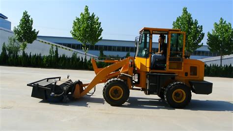 Small Construction Equipment Zl 18 Articulated Wheel Loader With 37kw