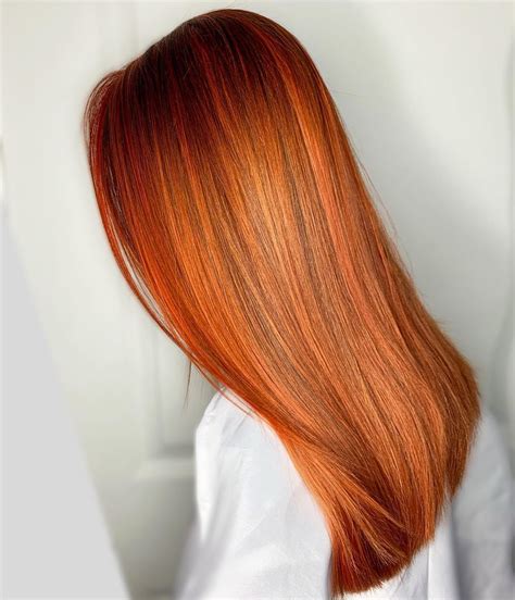 50 New Red Hair Ideas And Red Color Trends For 2023 Hair Adviser Light Red Hair Red Orange