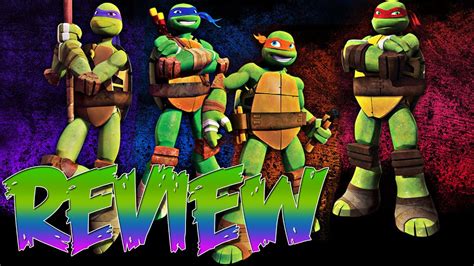Nickelodeon Teenage Mutant Ninja Turtles Pilot Review Youtube