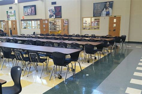 Dekalb School Facilities Cedar Grove Middle School Cafeteria