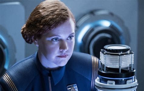 Mary Wiseman As Cadet Sylvia Tilly Star Trek Discovery 2017 1200×
