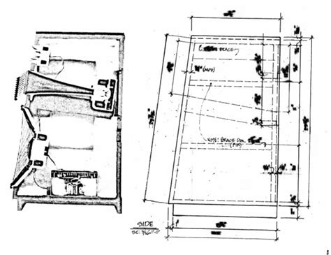 Jbl L300 Summit Speaker Loudspeaker Cabinet Plans Drawings 1900
