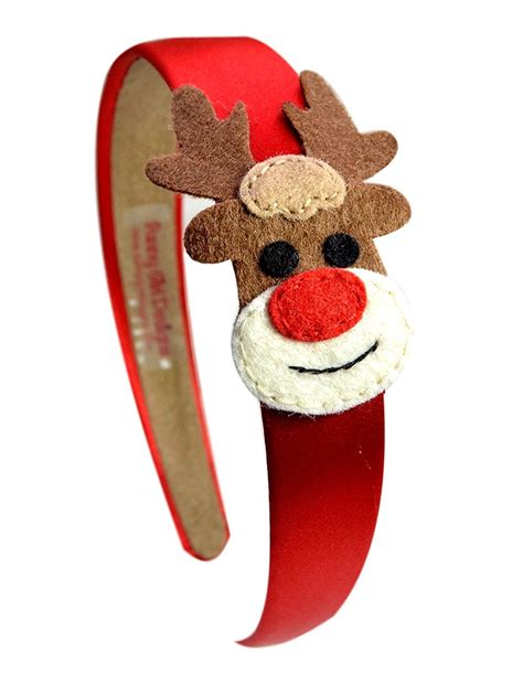 Christmas Headband For Girls From Funny Girl Designs This Is An