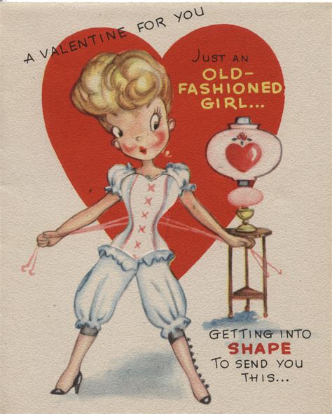 Vintage Valentines Day Greeting Cards Inherited Values