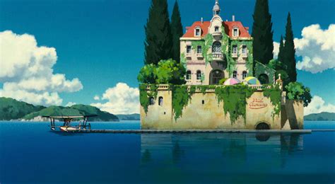 Studio Ghibli The Architecture Of Hayao Miyazakis