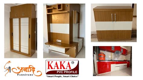 Pvc Modular Kitchen In Pvc Leminet પીવીસી મોડુલયર કિચન ફર્નિચર Kaka