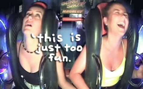 Ultimate slingshot the ride reactions pass outs and fails! Watch: This Video Of An Irish Girl Passing Out On The ...