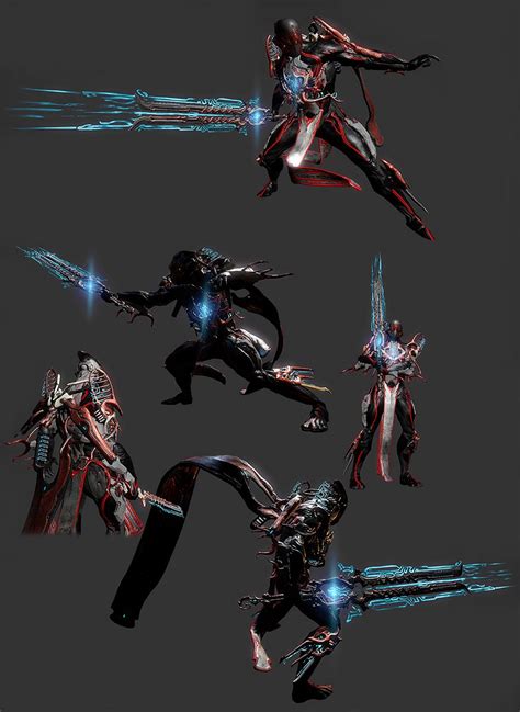 Building Warframe Hunhows T Warframe Warframe Art Fantasy