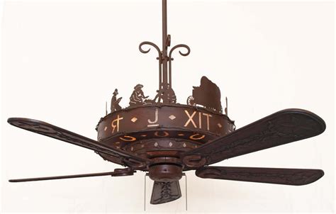 Ac what to look for when buying a ceiling fan ceiling fans are ideal alternatives to expensive air conditioners. Copper Canyon Western Trails Ceiling Fan - Rustic Lighting ...