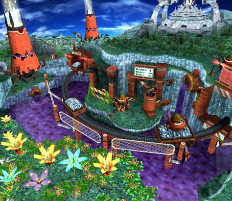 Wii Sonic Colors Planet Wisp World Map The Models Resource