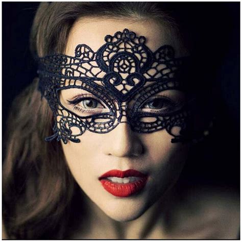 Party Masks Black Women Sexy Lace Eye Mask Party Masks For Masquerade