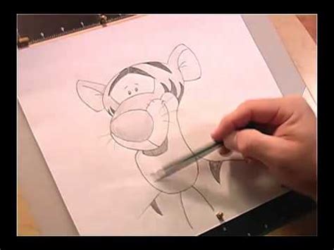 How To Draw Tigger YouTube