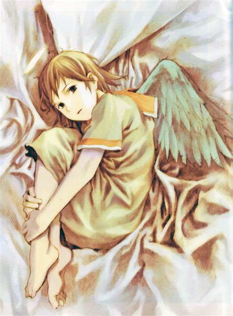 Anime Wallpapers Haibane Renmei 54 картинки постеры и сканы