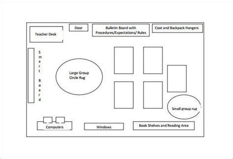 Diagram faster with flexible templates. Classroom Seating Chart Template - 10+ Free Sample, Example, Format Download! | Free & Premium ...