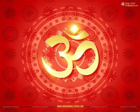 Om Hindu Symbol Wallpaper