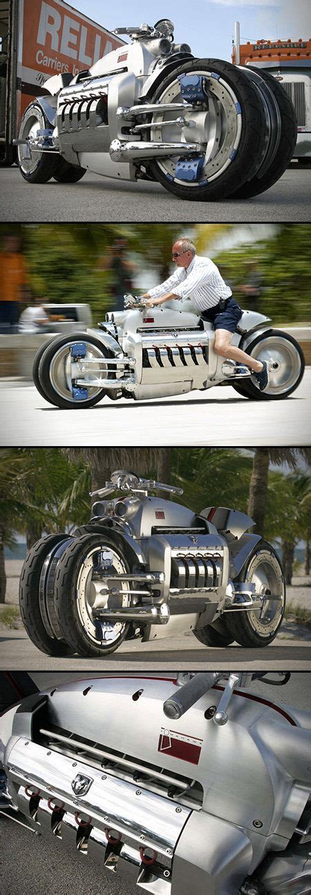 Another Look At The Dodge Tomahawk The Worlds Fastest Motorcycle