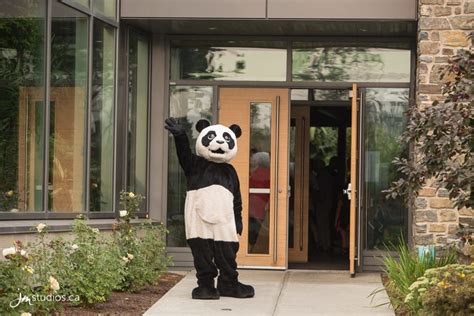 The Eurasia And Panda Passage Event At The Calgary Zoo