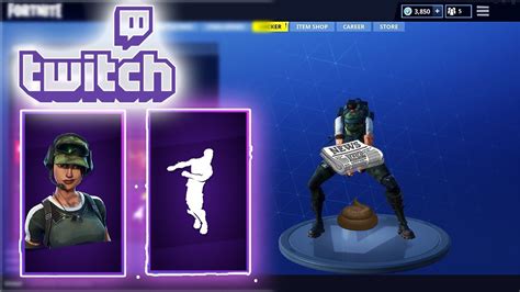 New Fortnite Twitch Prime Dance Emote Freestylin Showcased With 38