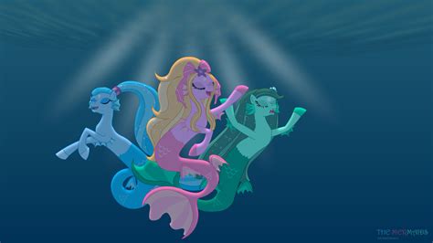 Mlp The Mermaids And The Song Of The Ocean By Jucamovi1992 On Deviantart