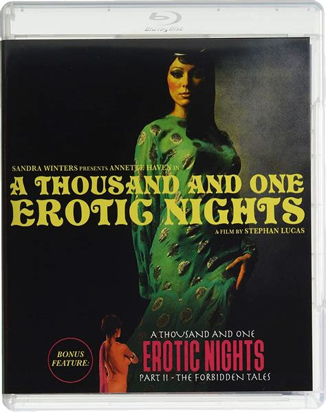 Thousand And One Erotic Nights 1 And 2 Blu Ray Uk Annette