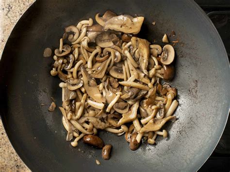 Easy Stir Fried Beef With Mushrooms And Butter Recipe