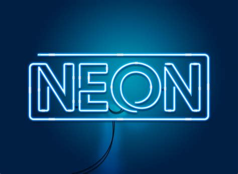 Neon Free Font Behance
