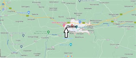 Where Is Clonmel Ireland Map Of Clonmel Where Is Map