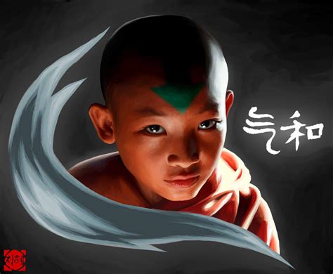 Avatar Aang By Hanjihye On Deviantart