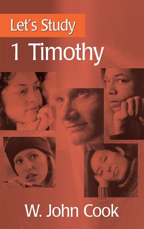 Lets Study 1 Timothy Instruction To Timothy On The Conduct Of His