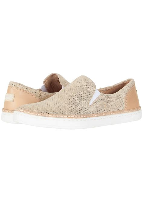 Ugg Adley Perforated Stardust Shoes