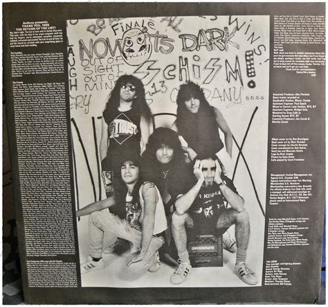 Rock Para Tus Oidos Anthrax 1989 Penikufesin Ep Hq