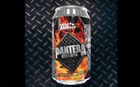 Pantera Announce Pantera Golden Ale Metal Stop