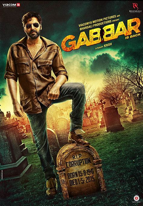 Gabbar Is Back 2015 Cinemaz World