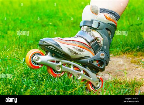 Inline Skating Freestyle Hi Res Stock Photography And Images Alamy
