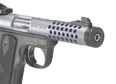 Ruger 2245 Lite 22lr Rimfire Pistol With Cobalt Anodize Finish