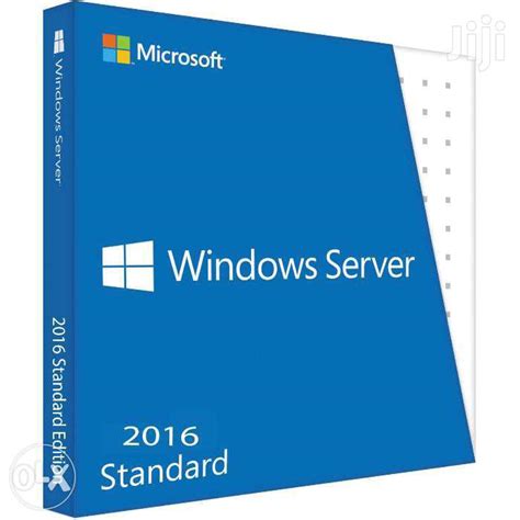 Microsoft Window Server Standard 2016 X64 16core Oem In Mombasa Road