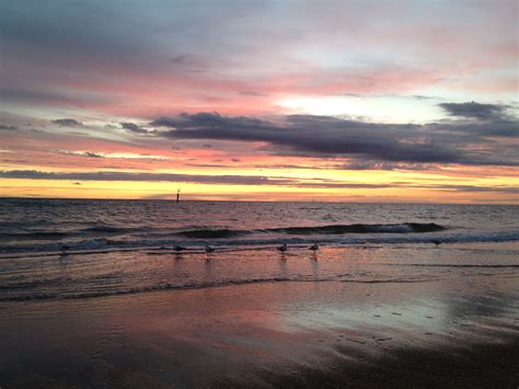 Beautiful sunset. | Beautiful sunset, Sunset, Beach walk