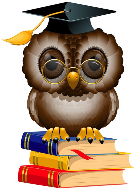 Clipart Owl Graduate Clipart Owl Graduate Transparent Free For
