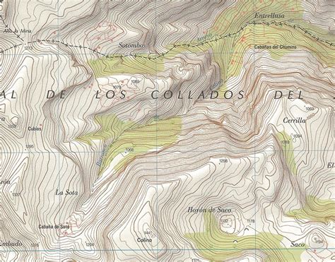 Cómo Leer Un Mapa Topográfico Cuando Hacemos Senderismo · Senditur