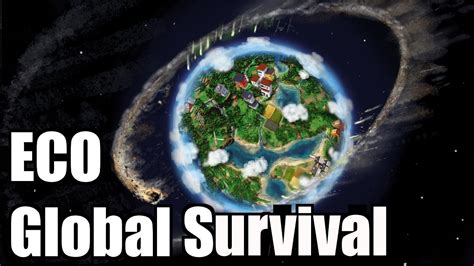 Lets Play Eco Global Survival German Gameplay 001 Der Anfang Vom