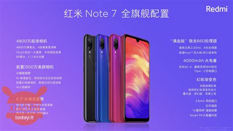Redmi Notes 7 Presentación Oficial Del Nuevo Buque Insignia De Xiaomi