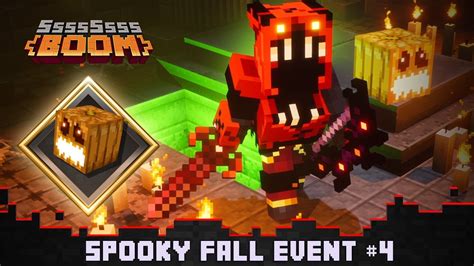 Corrupted Pumpkin Artifact Drop Minecraft Dungeons Spooky Fall Event