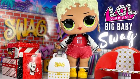 Lol Surprise Big Baby Mc Swag 11 Inch Doll With Accessories Great T